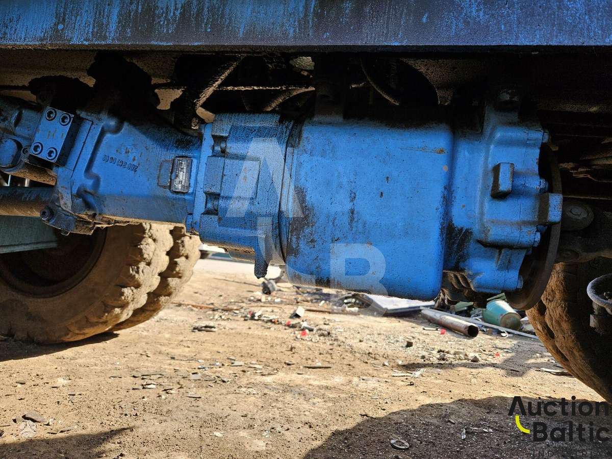 Fuchs MHL 320, excavator