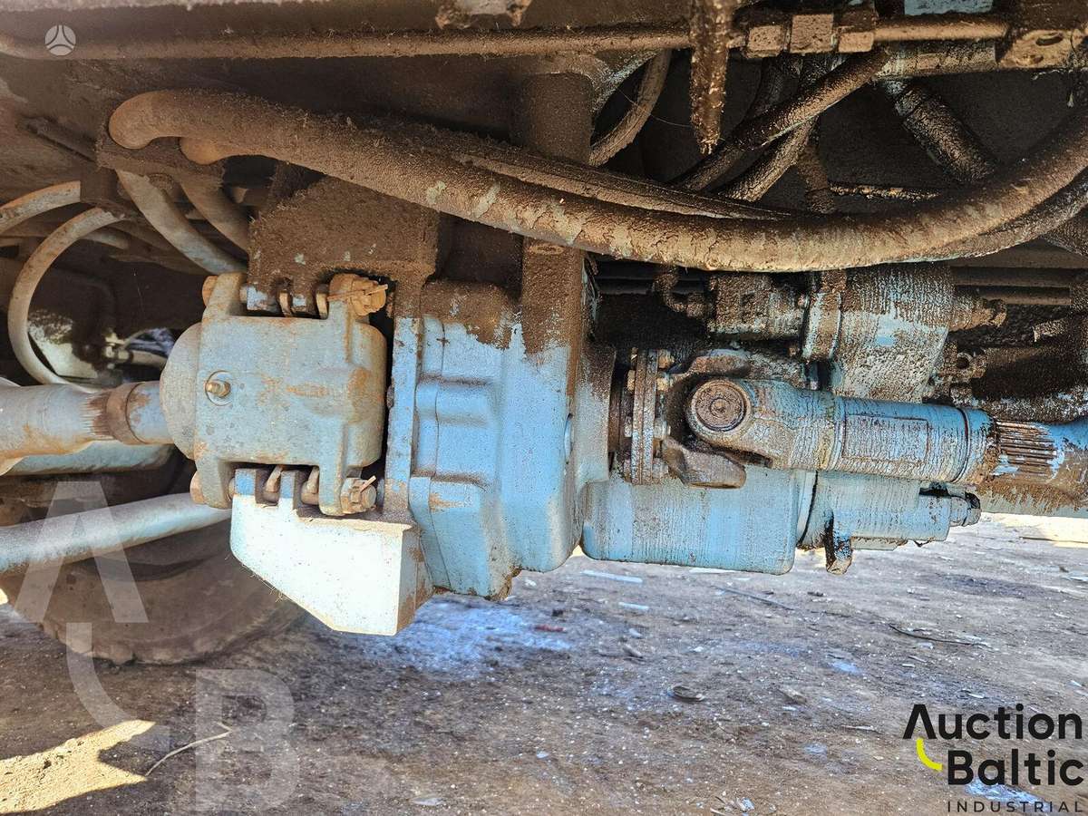 Fuchs MHL 320, ekskavatori