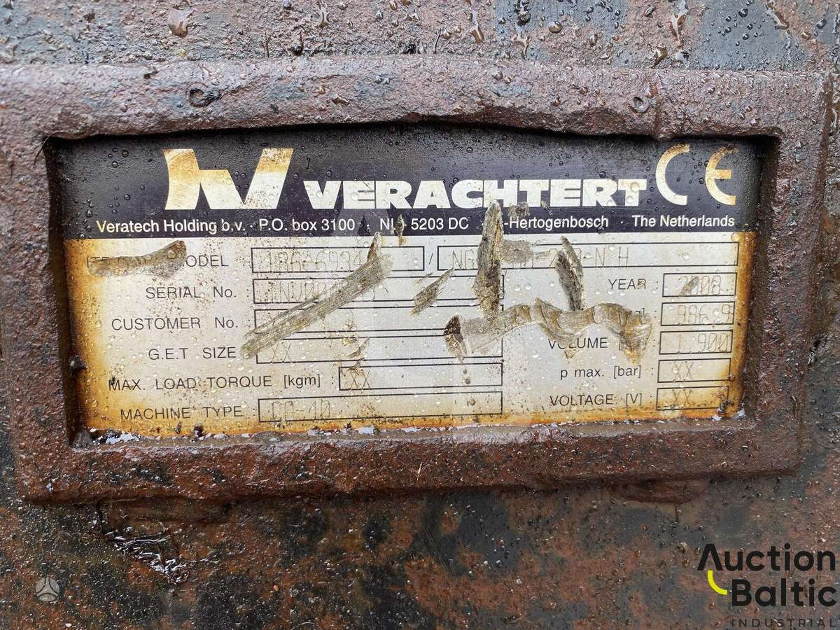 Volvo EC 290 C L, экскаваторы