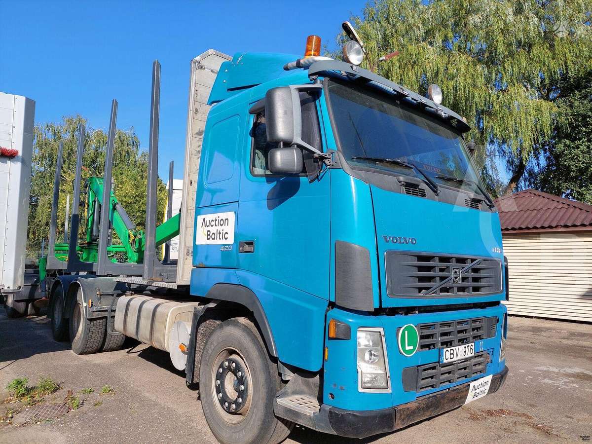 Volvo FH12, лесовозы