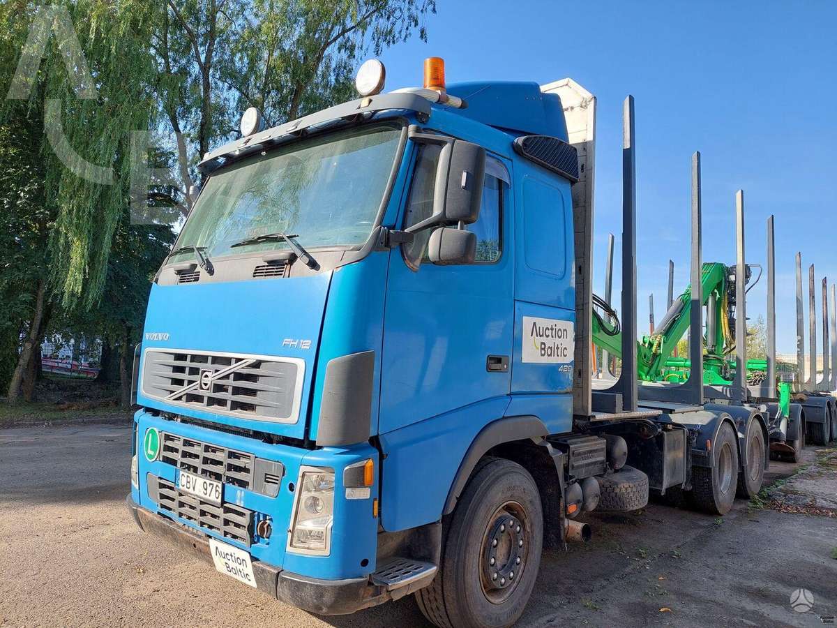Volvo FH12, timber trucks