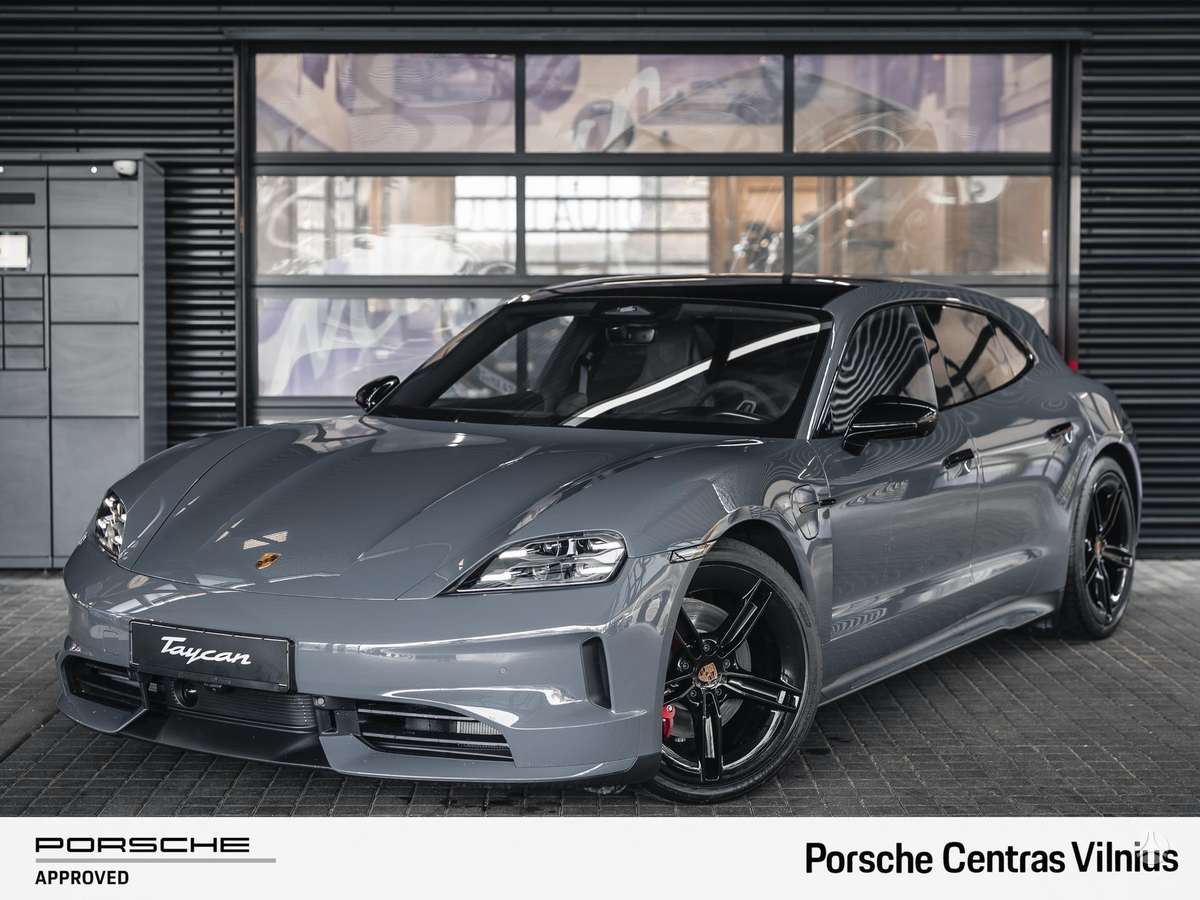 Porsche Taycan, universalas