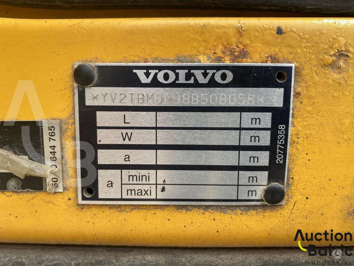 Volvo FL 240 4x2, самосвалы