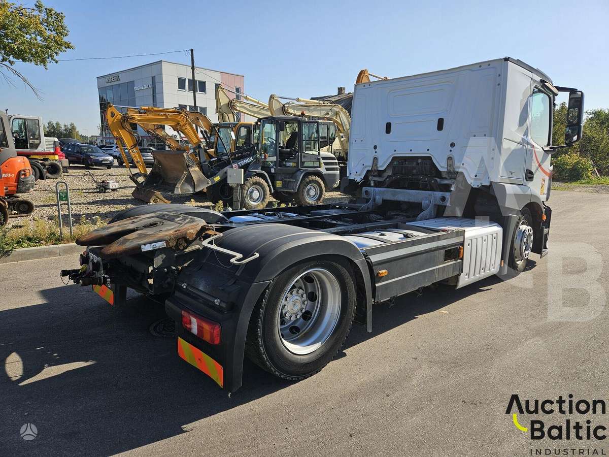 Mercedes-Benz Actros, other