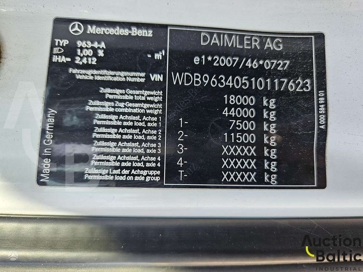 Mercedes-Benz Actros, other