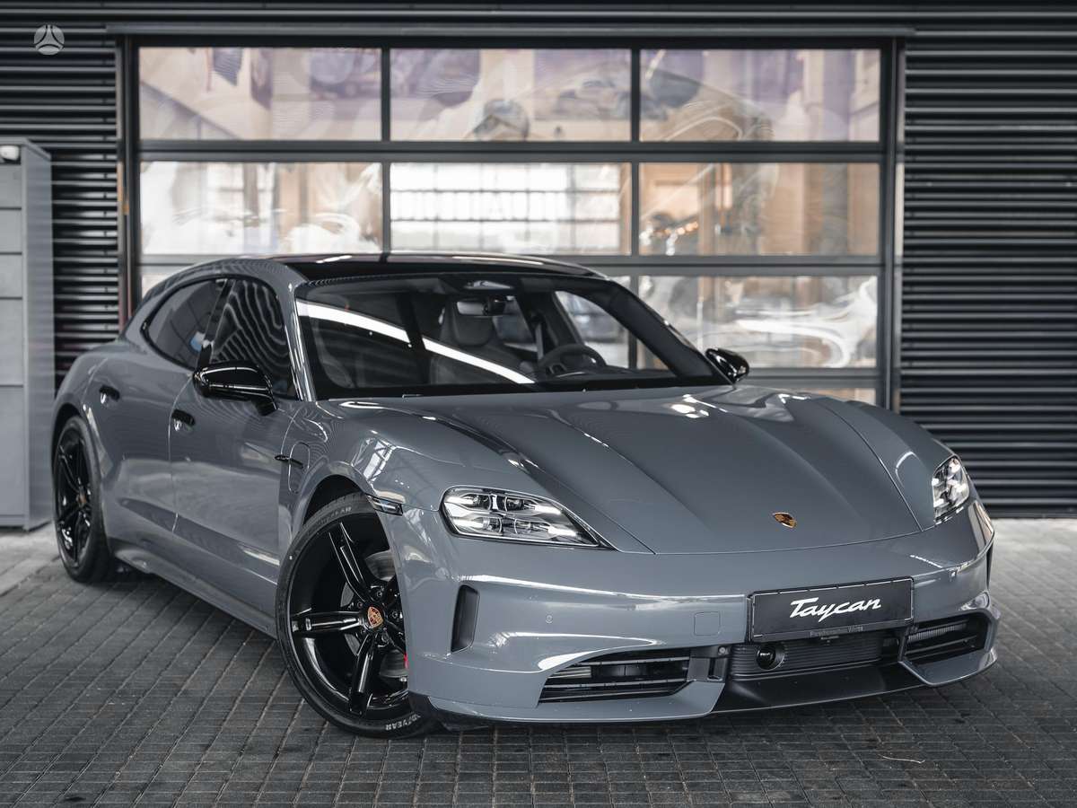 Porsche Taycan, wagon