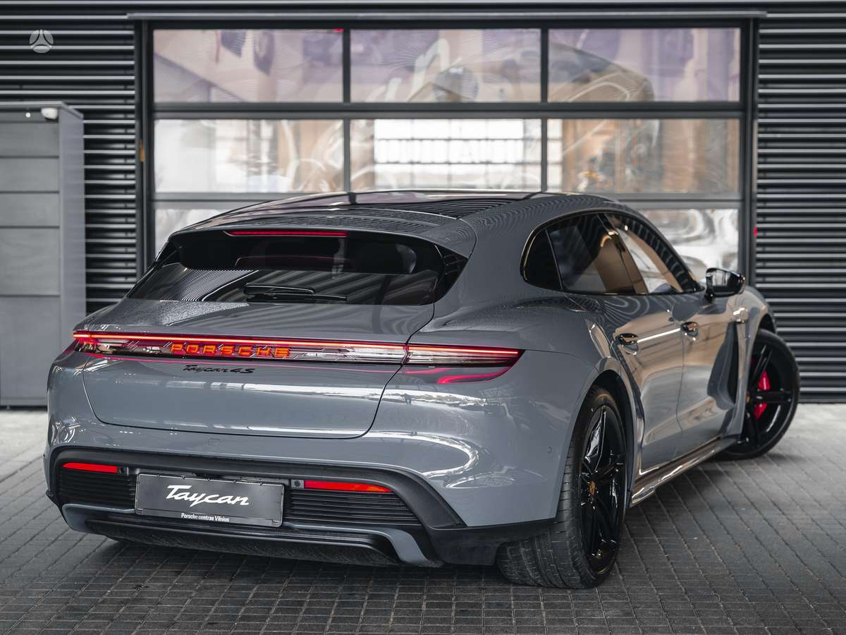 Porsche Taycan, wagon