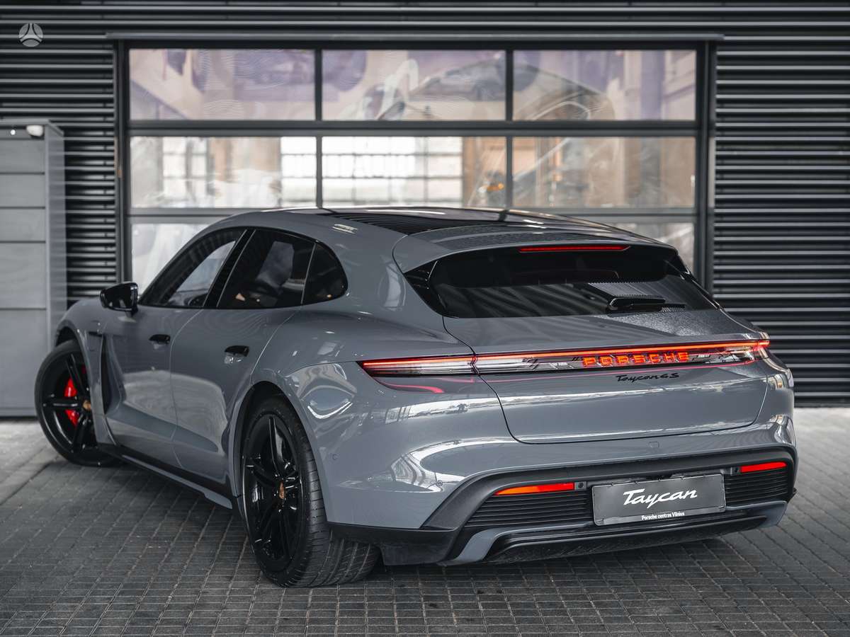 Porsche Taycan, wagon