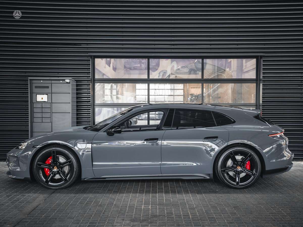 Porsche Taycan, wagon