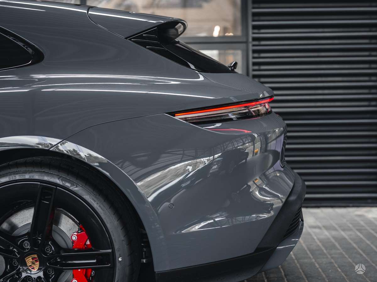 Porsche Taycan, wagon
