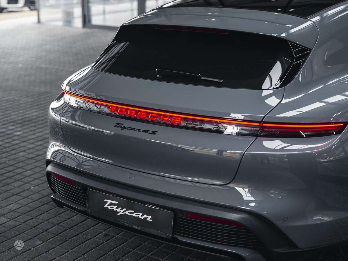 Porsche Taycan, wagon