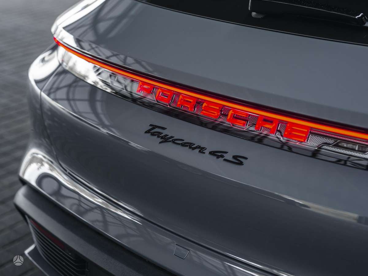 Porsche Taycan, wagon