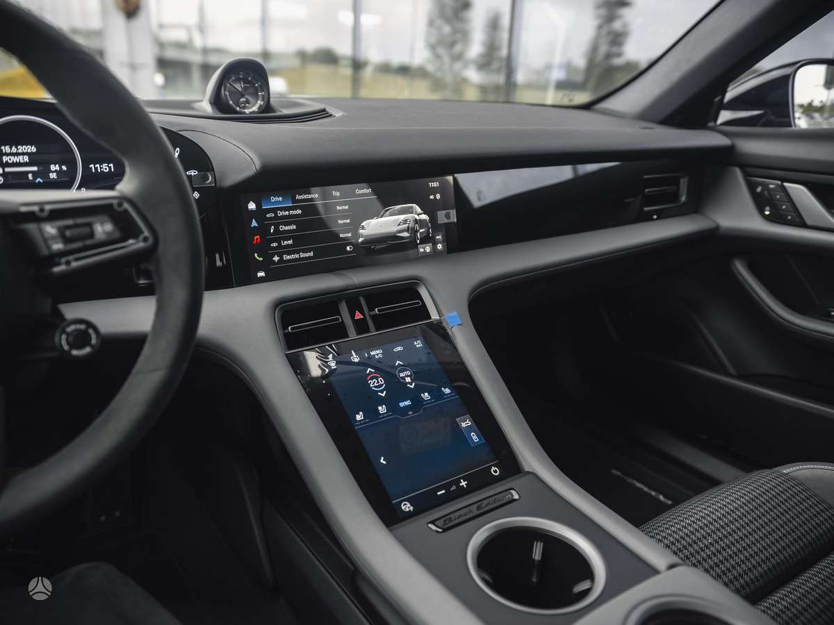 Porsche Taycan, Универсал