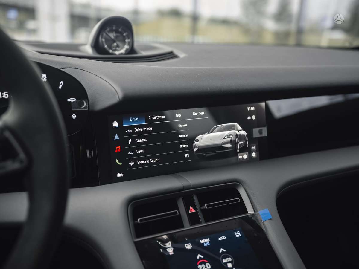 Porsche Taycan, universalas