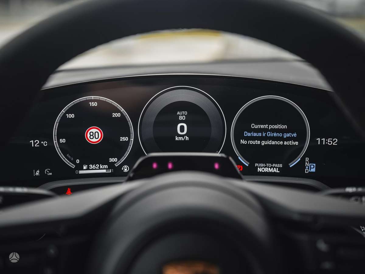 Porsche Taycan, Универсал