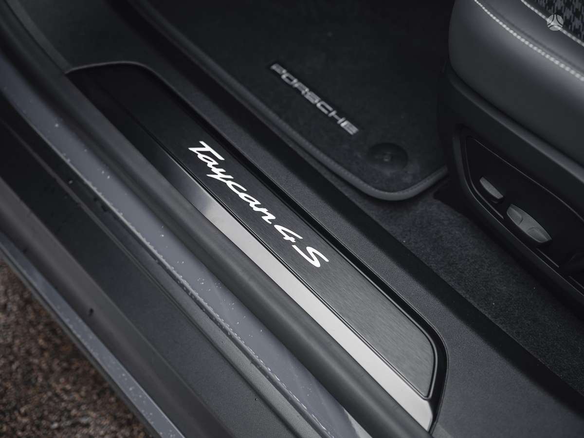 Porsche Taycan, wagon