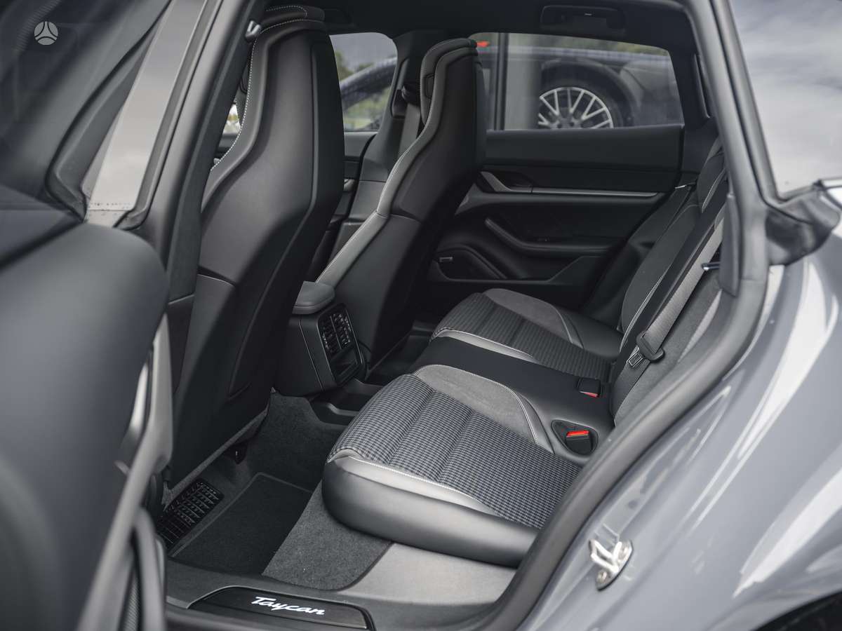 Porsche Taycan, wagon