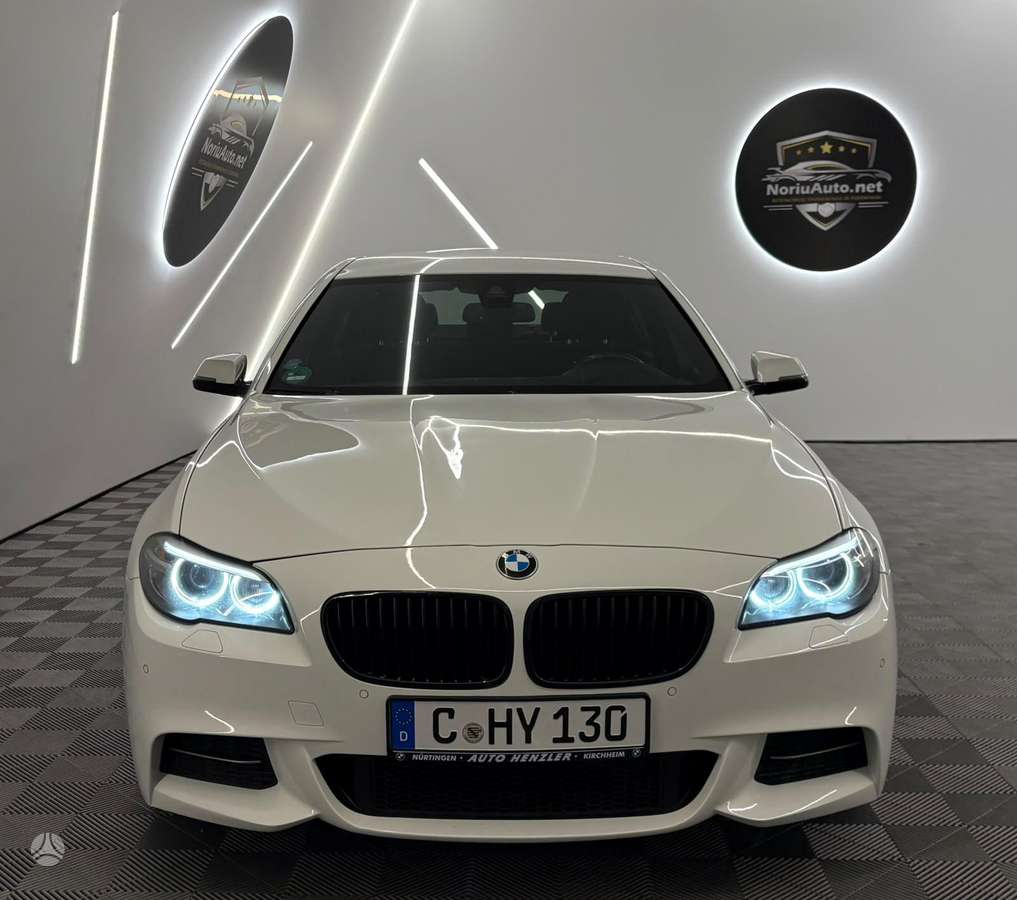 BMW 520, 2.0 l., sedanas