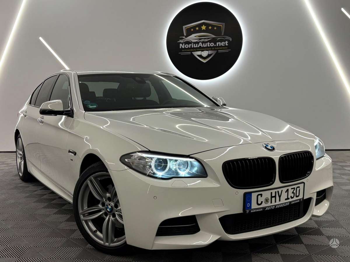 BMW 520, 2.0 l., sedanas