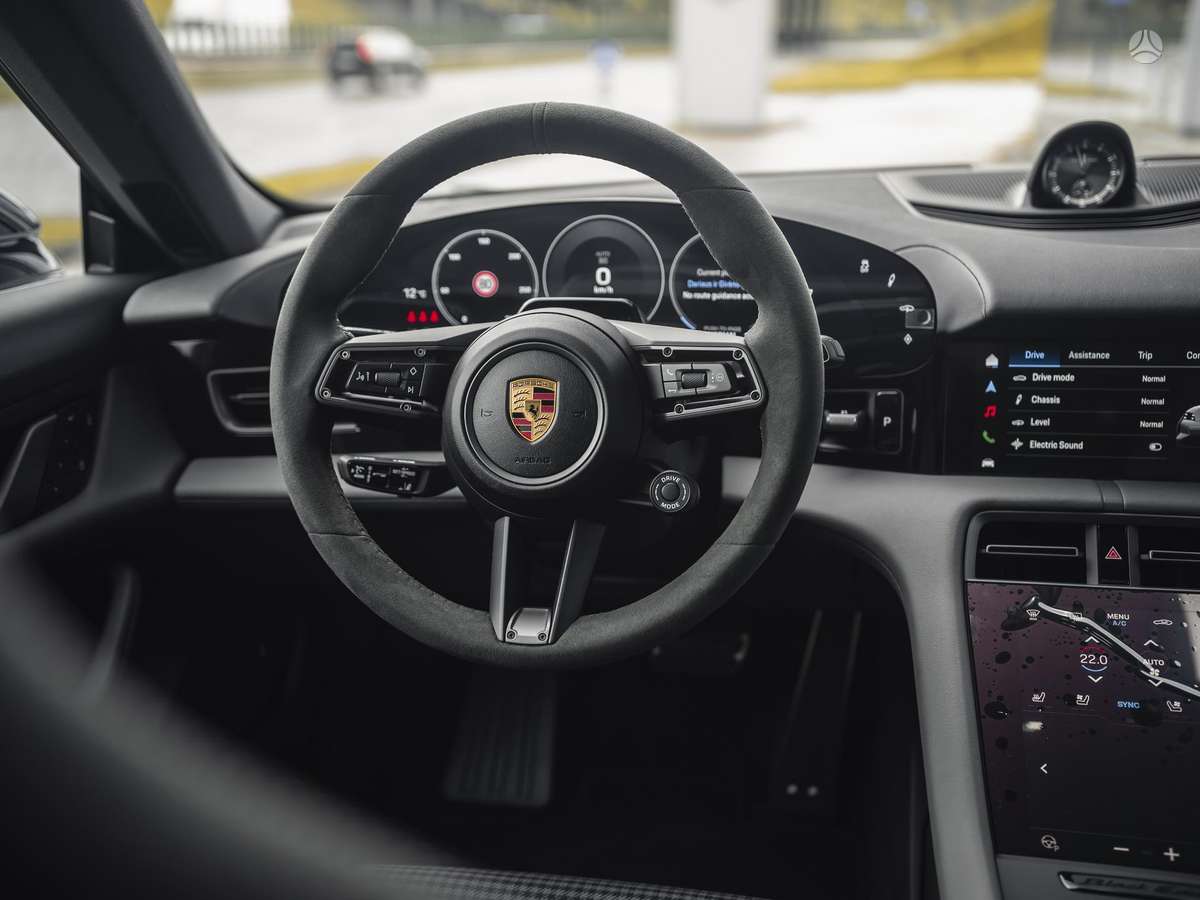 Porsche Taycan, Универсал