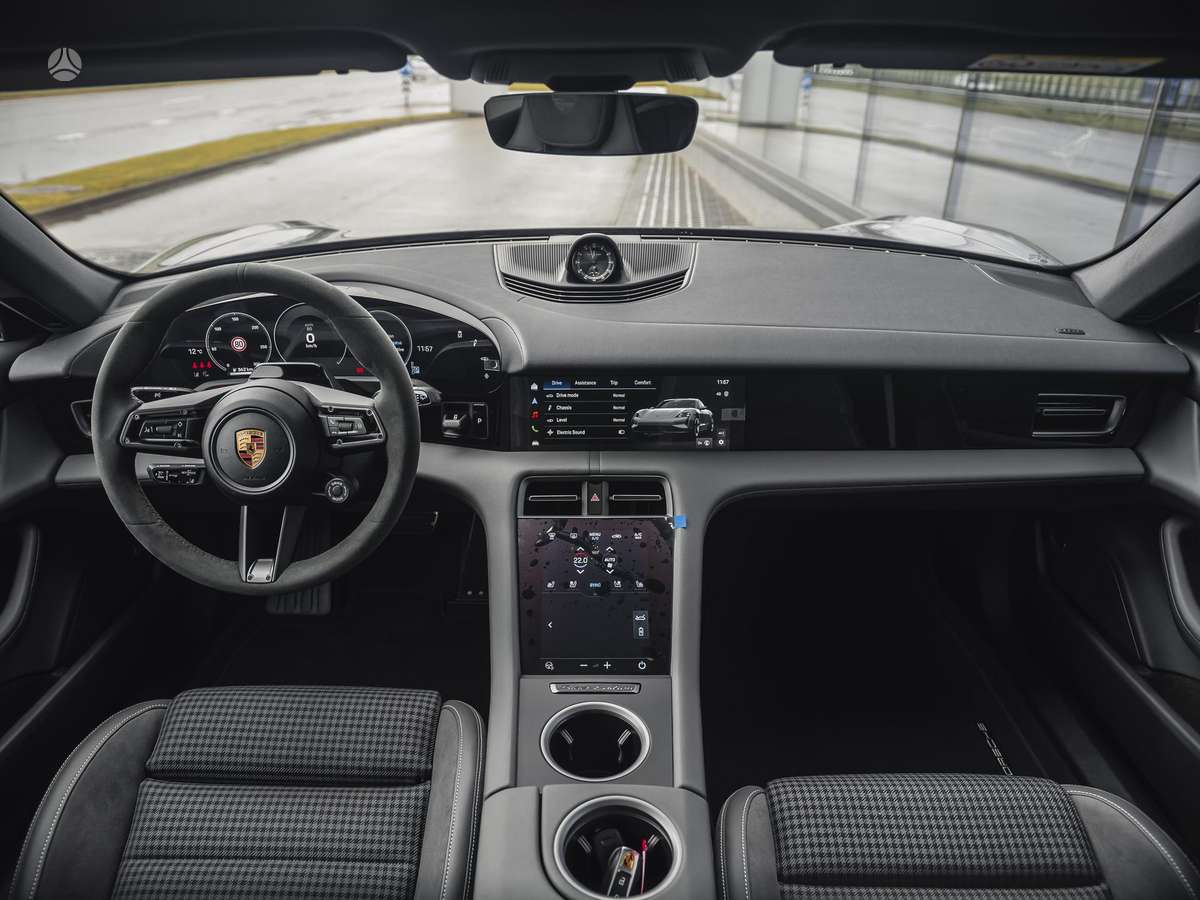 Porsche Taycan, wagon