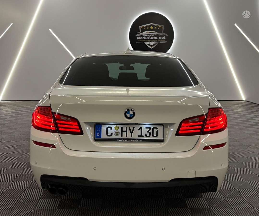 BMW 520, 2.0 l., sedanas