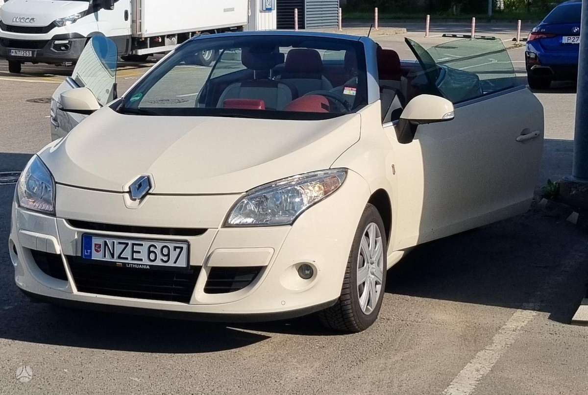 Renault Megane, 1.4 l., convertible