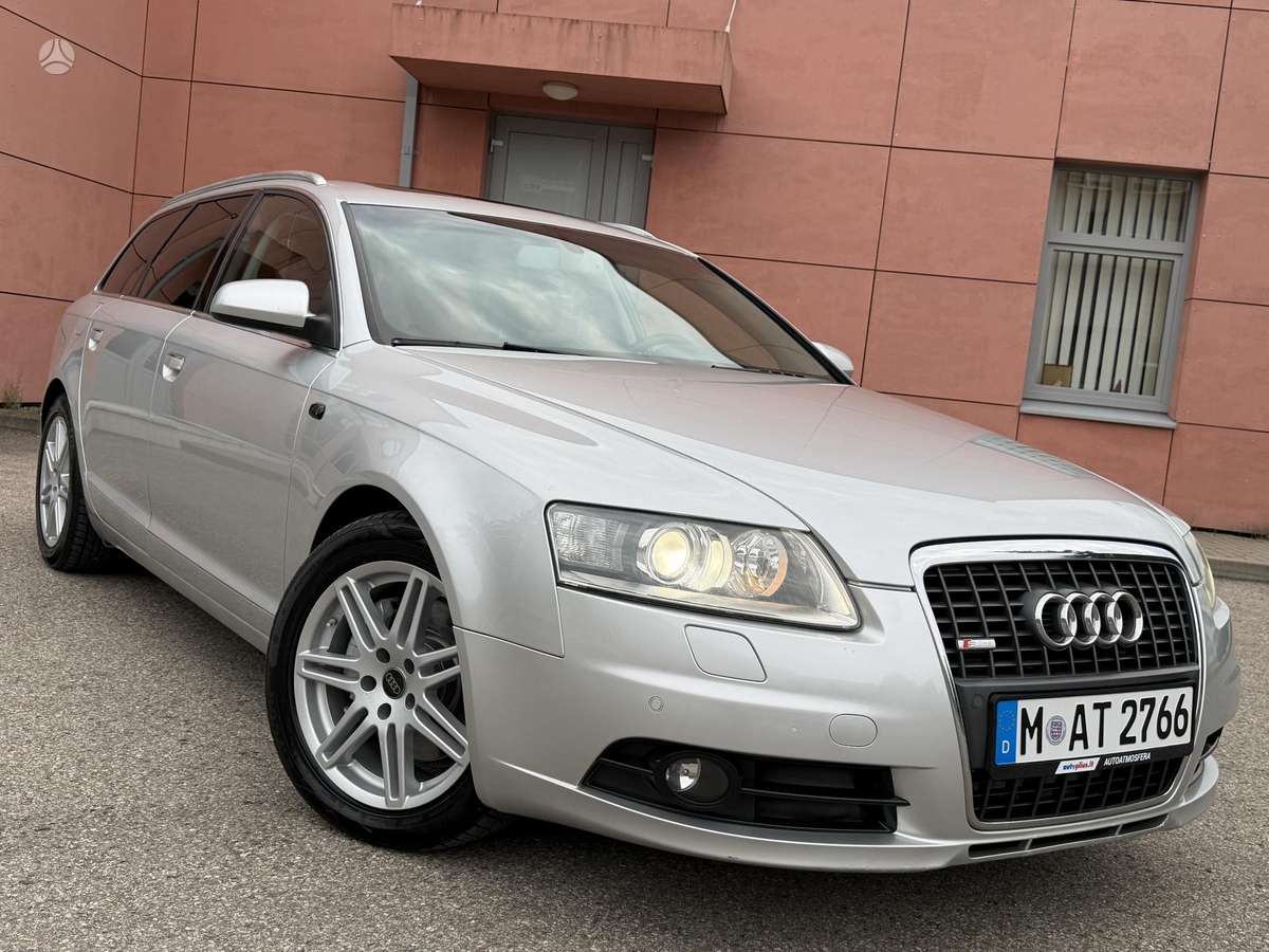 Audi A6, 3.0 l., Универсал