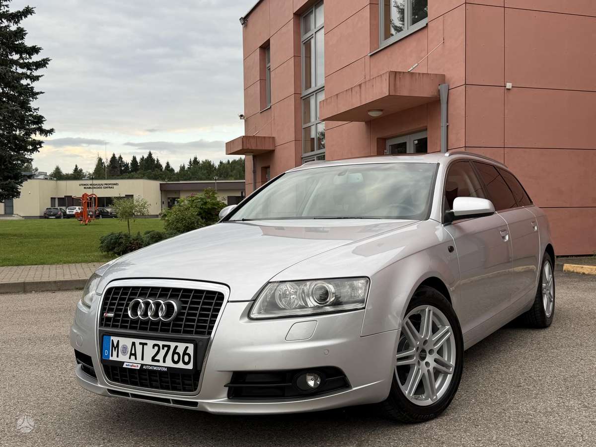 Audi A6, 3.0 l., Универсал