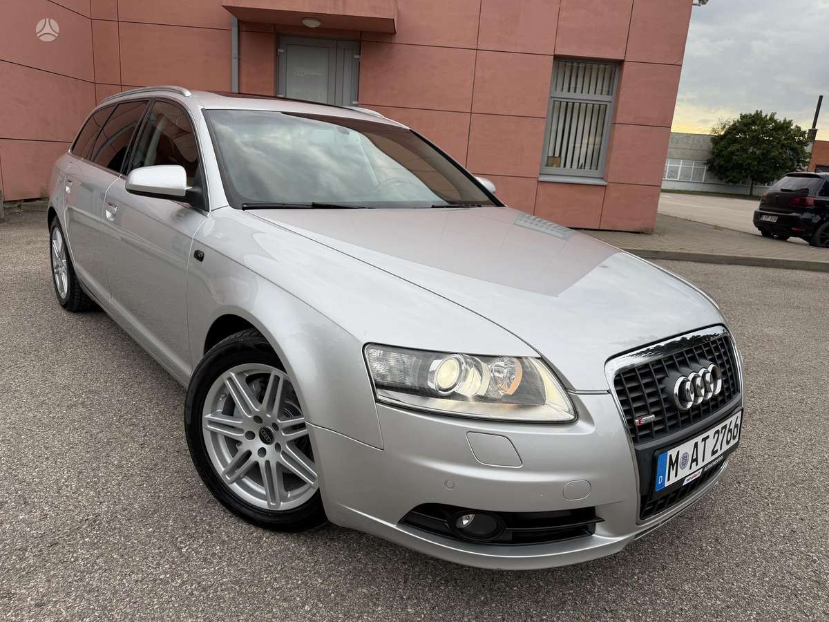Audi A6, 3.0 l., Универсал