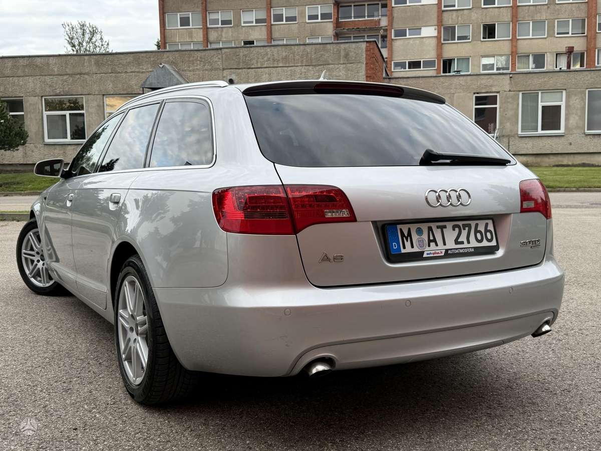 Audi A6, 3.0 l., Универсал