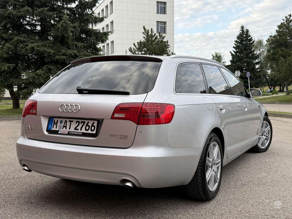 Audi A6, 3.0 l., Универсал
