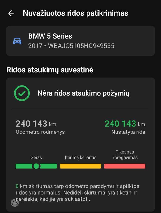 BMW 520, 2.0 l., Седан