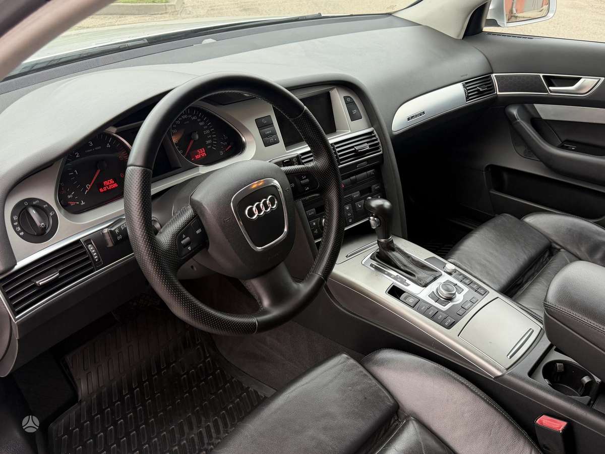 Audi A6, 3.0 l., wagon