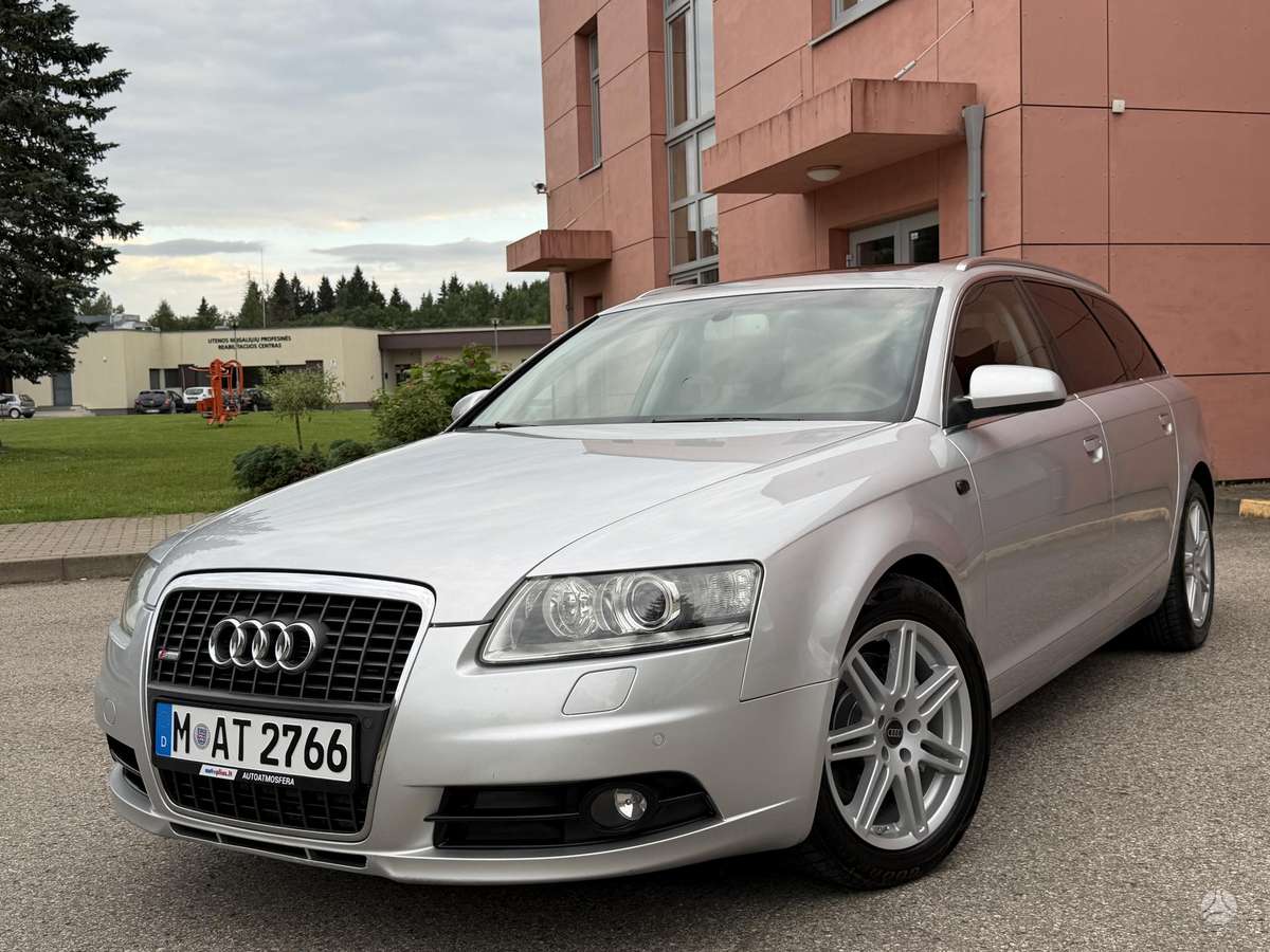 Audi A6, 3.0 l., Универсал