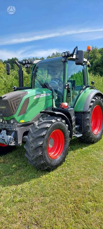 Fendt 312 Vario Profi, traktoriai