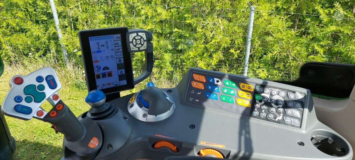 Fendt 312 Vario Profi, traktoriai