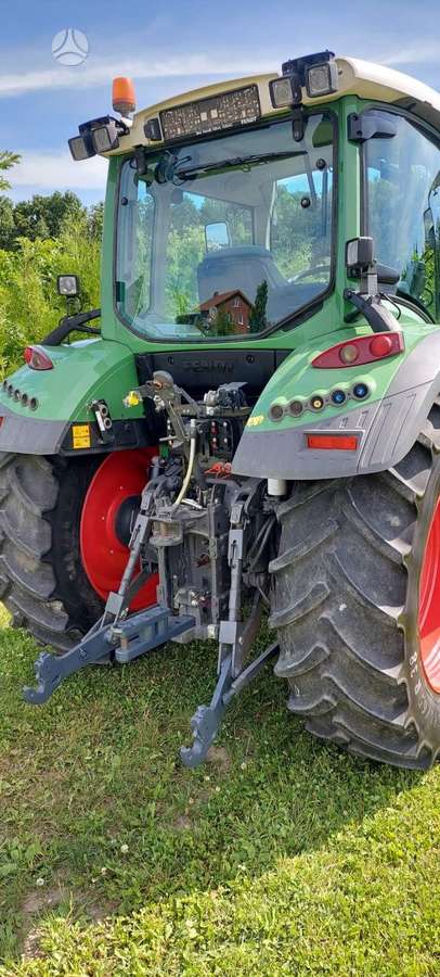 Fendt 312 Vario Profi, tractors