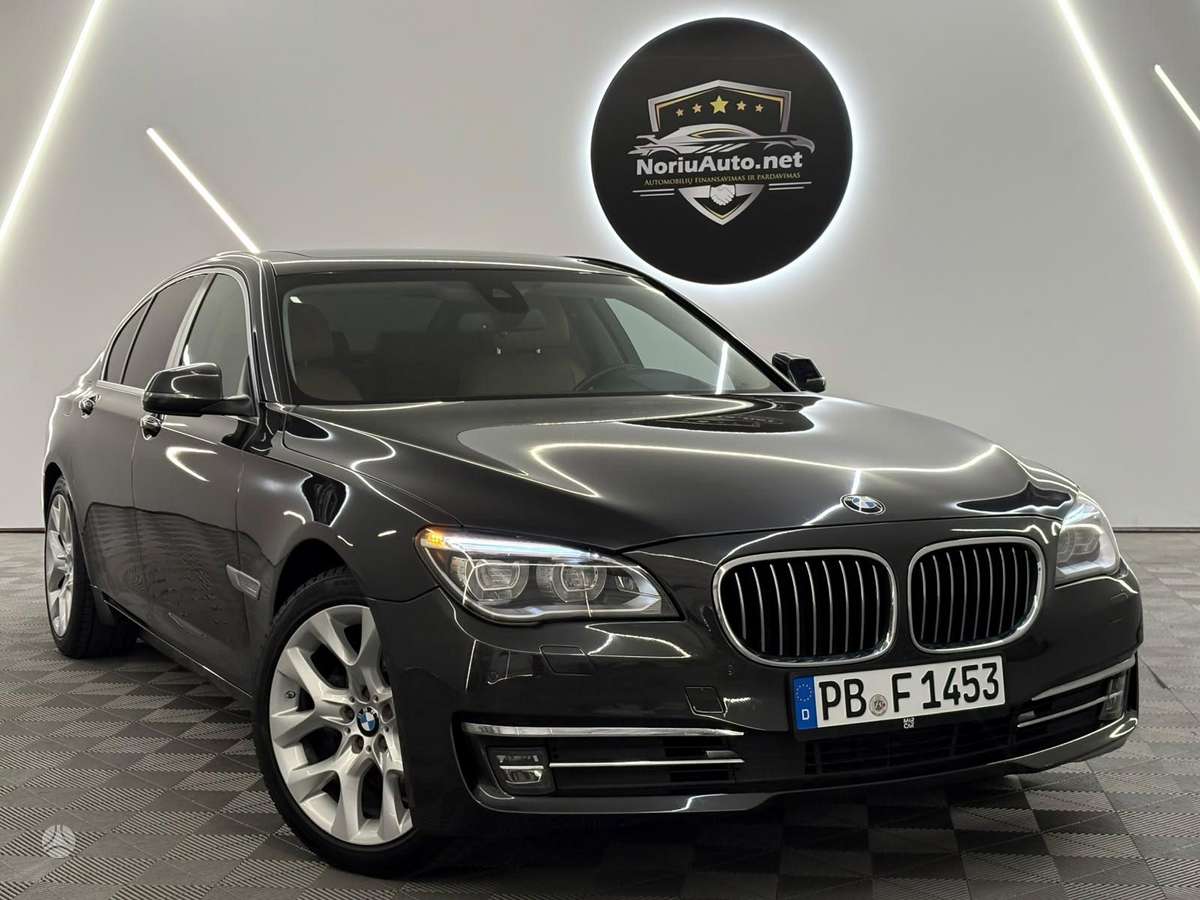 BMW 730, 3.0 l., sedanas