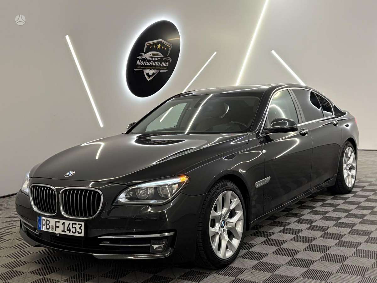 BMW 730, 3.0 l., sedanas