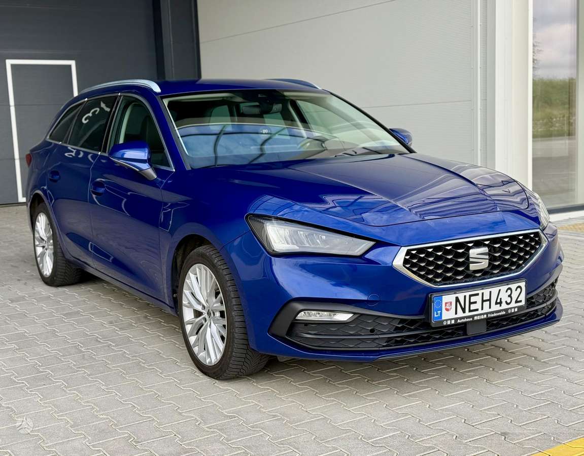 Seat Leon, 2.0 l., Универсал