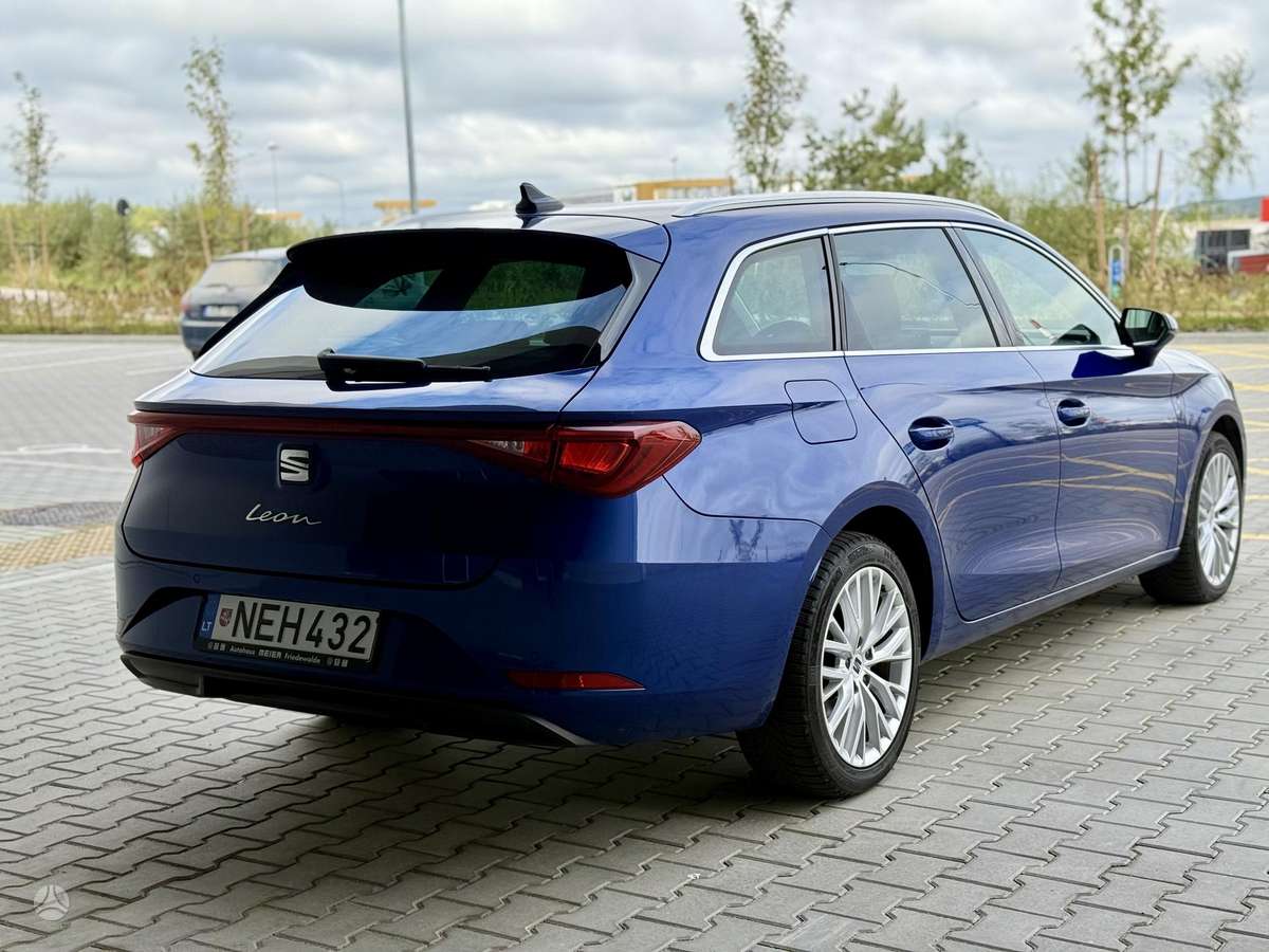 Seat Leon, 2.0 l., Универсал