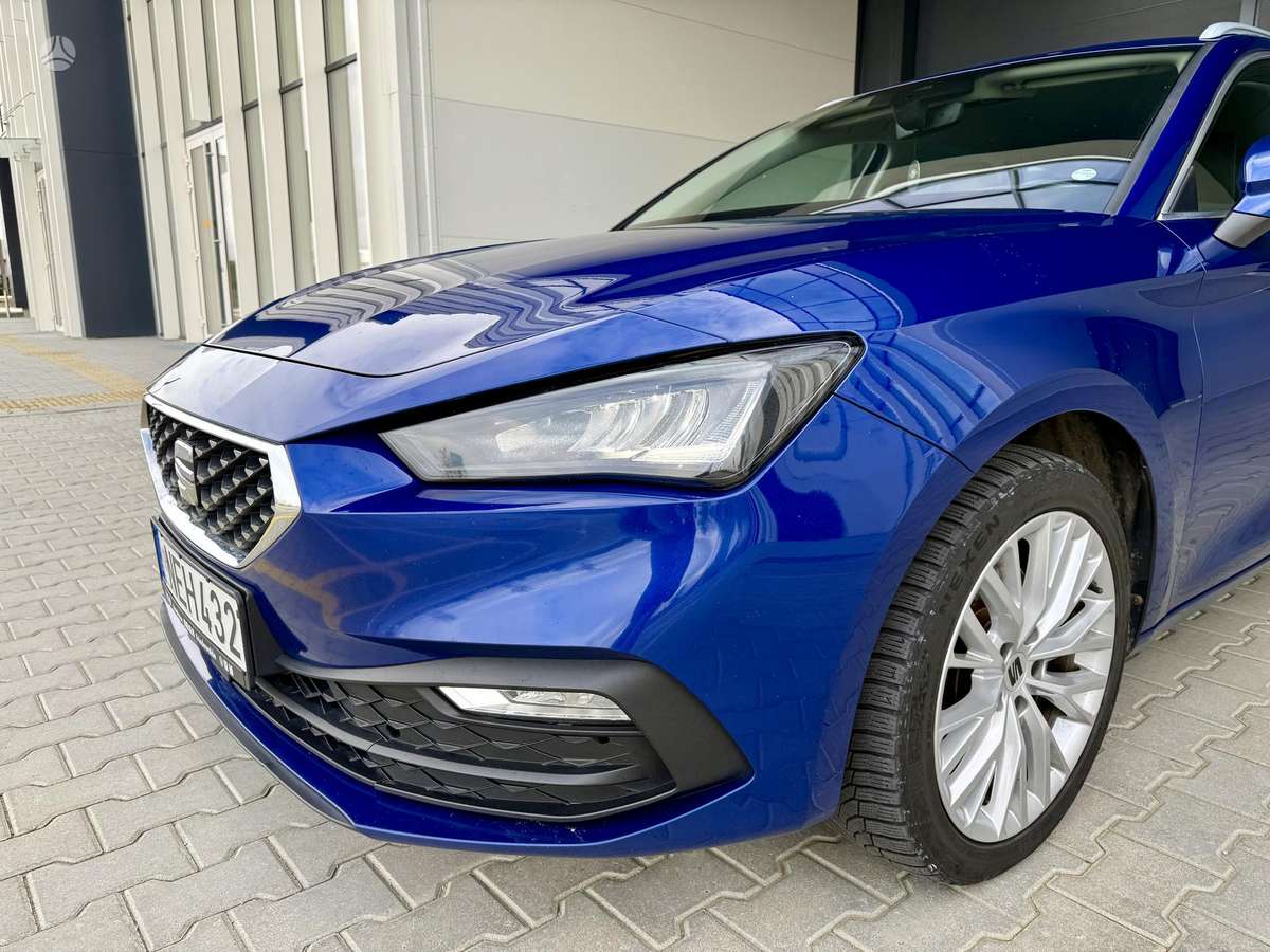 Seat Leon, 2.0 l., Универсал