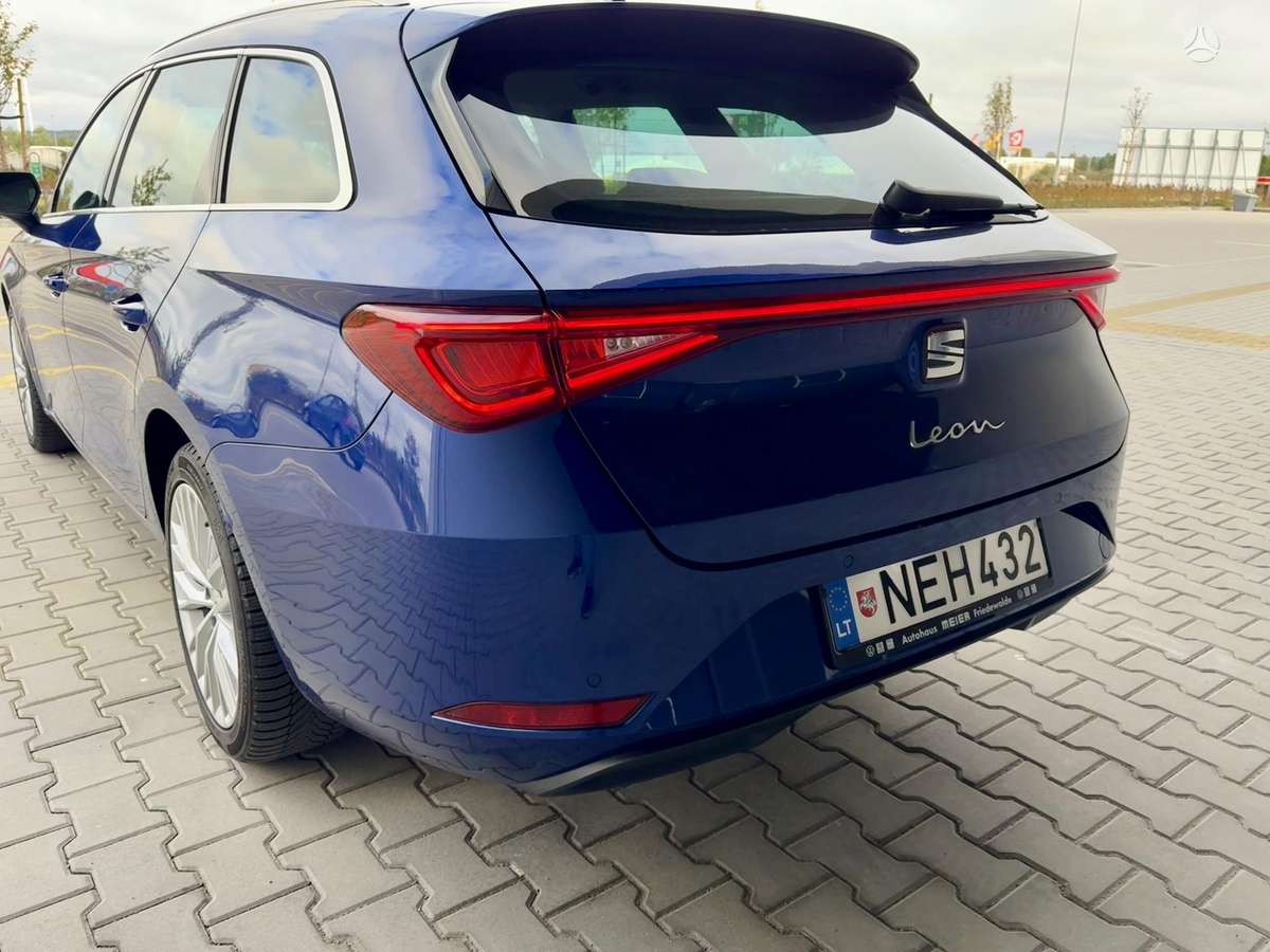 Seat Leon, 2.0 l., Универсал