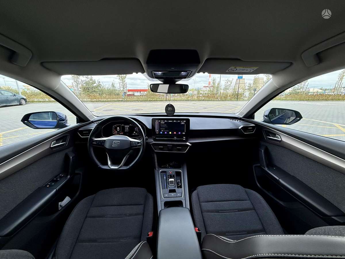 Seat Leon, 2.0 l., Универсал