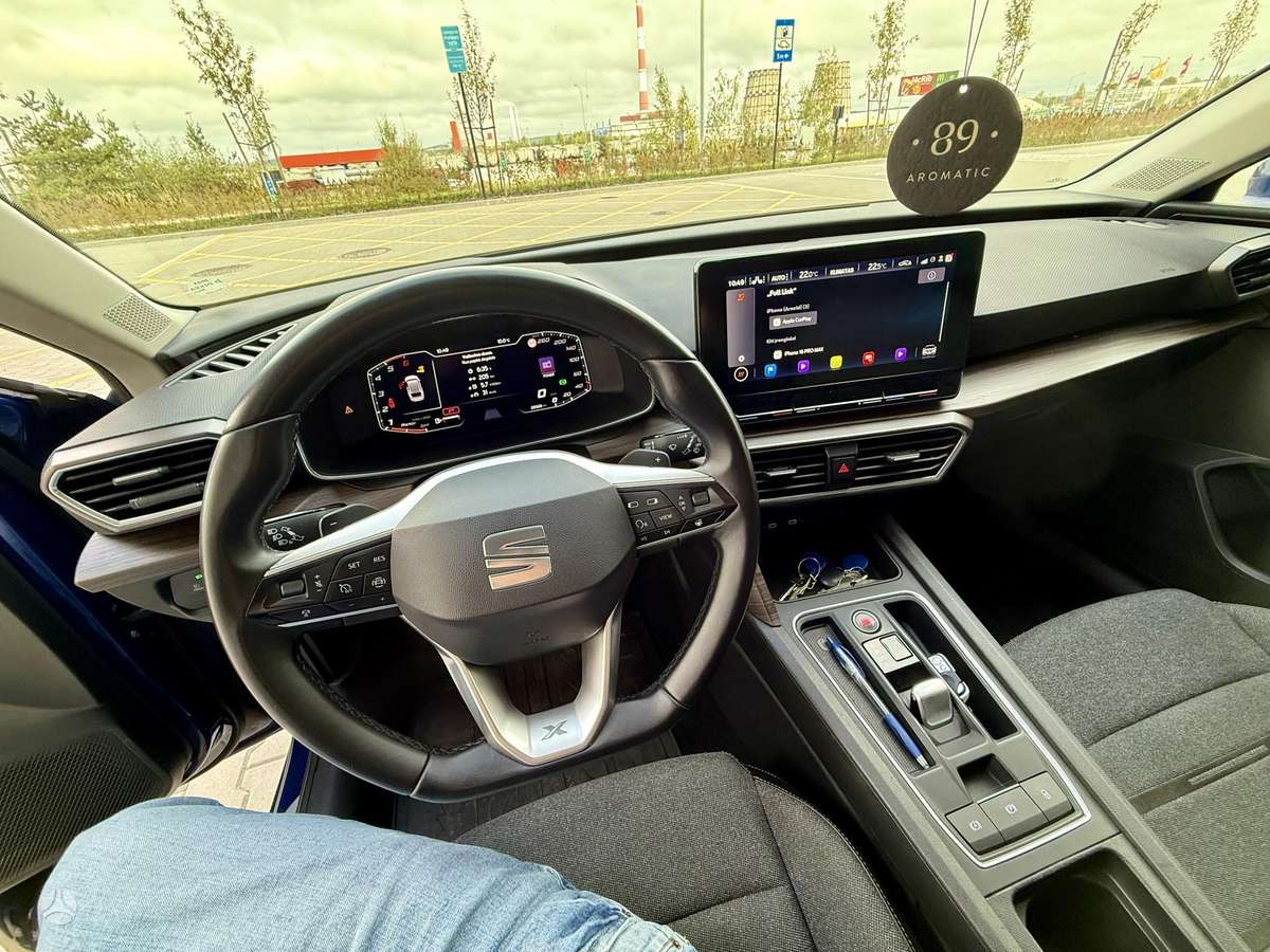Seat Leon, 2.0 l., Универсал