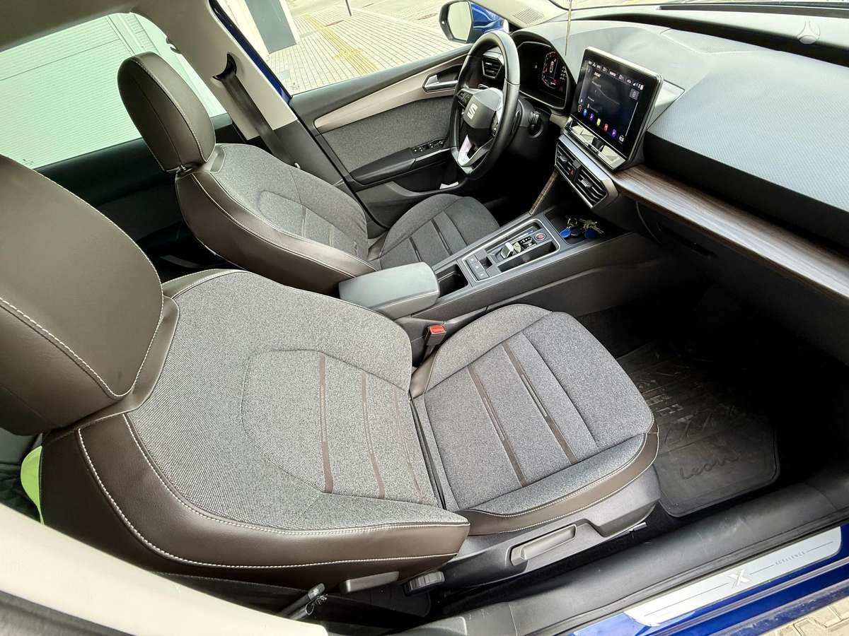 Seat Leon, 2.0 l., Универсал