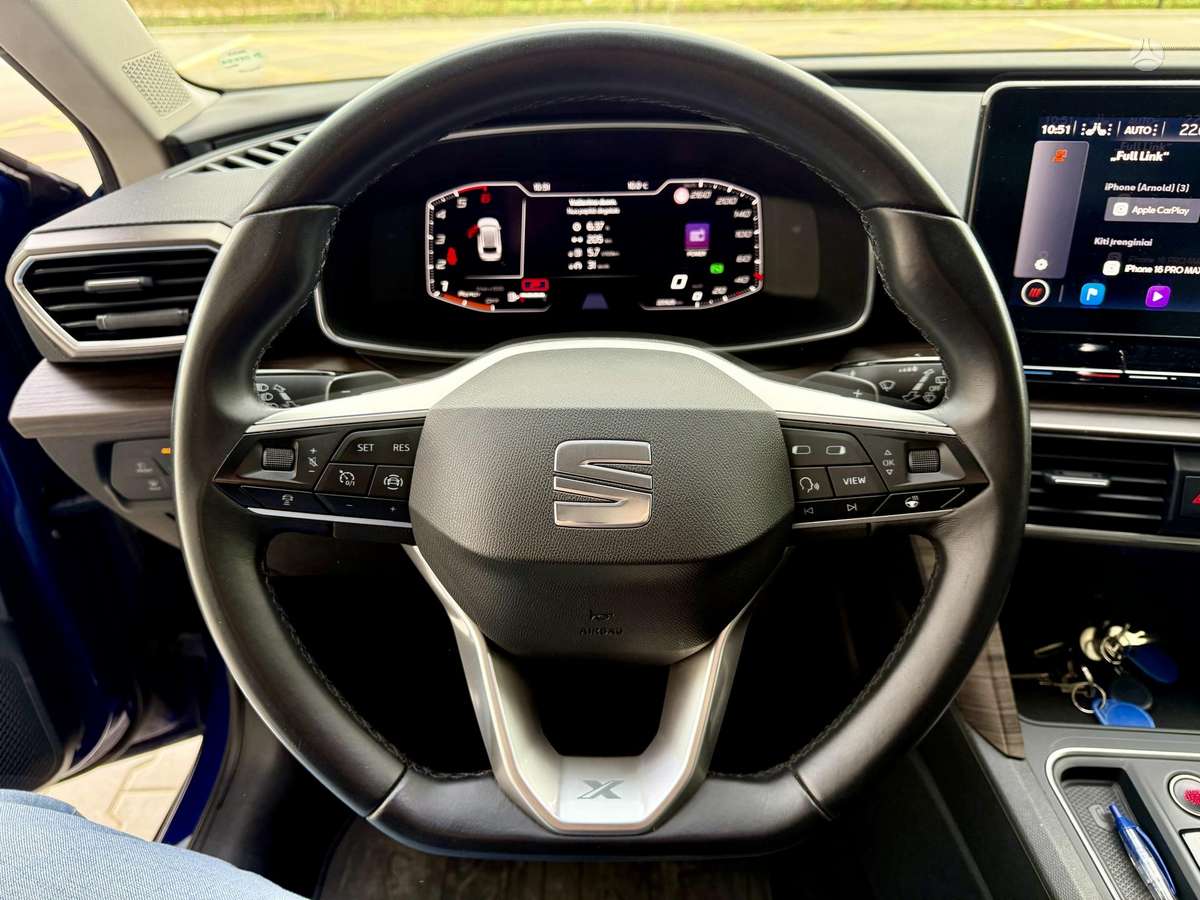 Seat Leon, 2.0 l., Универсал