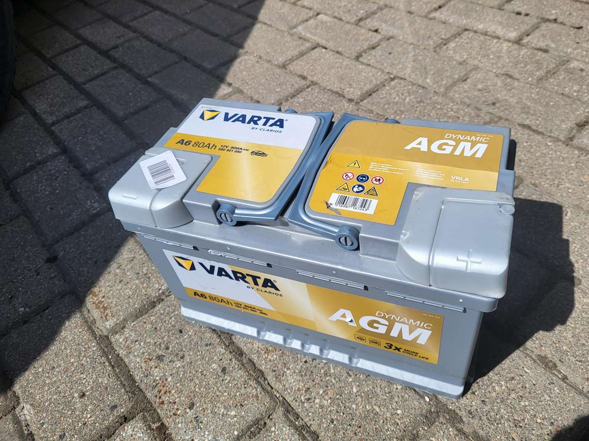 Varta A6 80h AGM