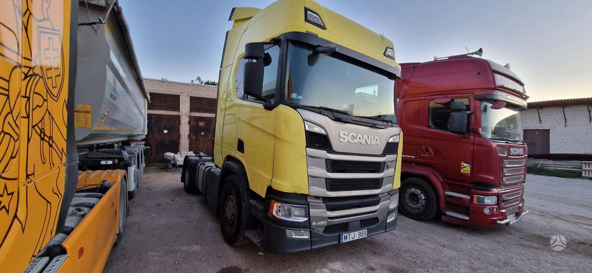 Scania R450, 2 miegamosios vietos